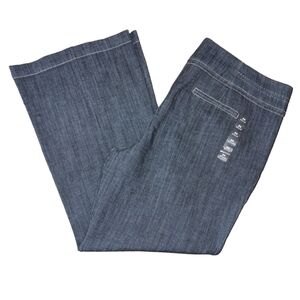 NWT Maurice's Mid Rise Boot Cut Jeans Size 24reg